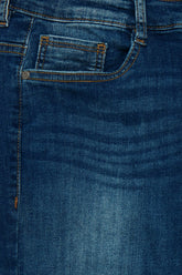 Jeans Femme Fransa Zoza Metro Blue